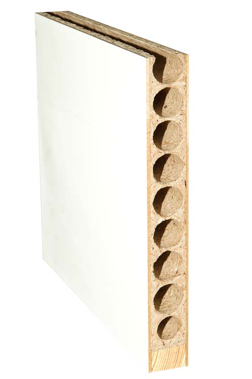 Bloc-porte Prof 68x201.5cm Ardenne 80-105mm Droite