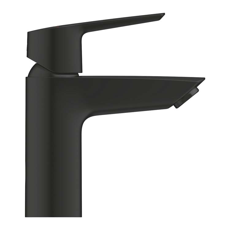 Robinet de lavabo Grohe Start noir mat