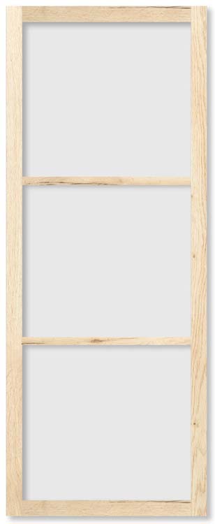 Bloc-porte pro steel look RW Oak 3R fume 63x201.5cm Gauche