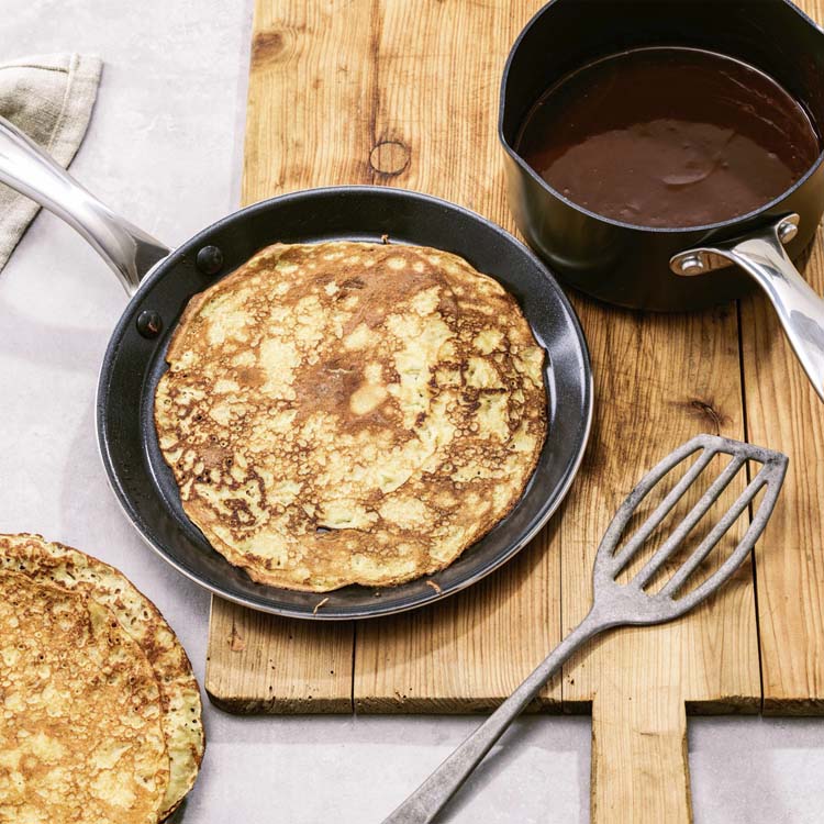 Poêle à crêpes Dagelijkse Kost coating ceramique 24 cm 100% sans PFAS