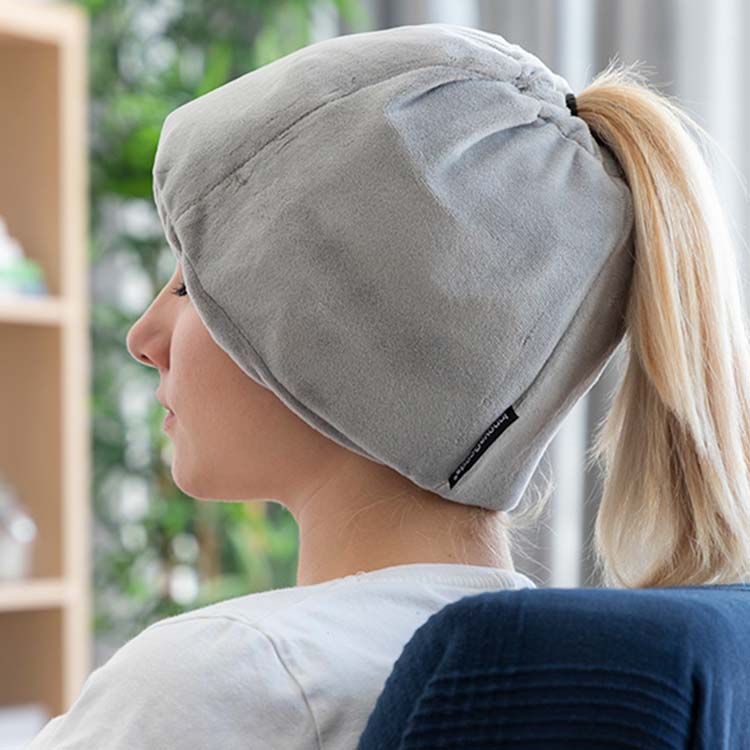 Gel cap voor migraines en ontspanning