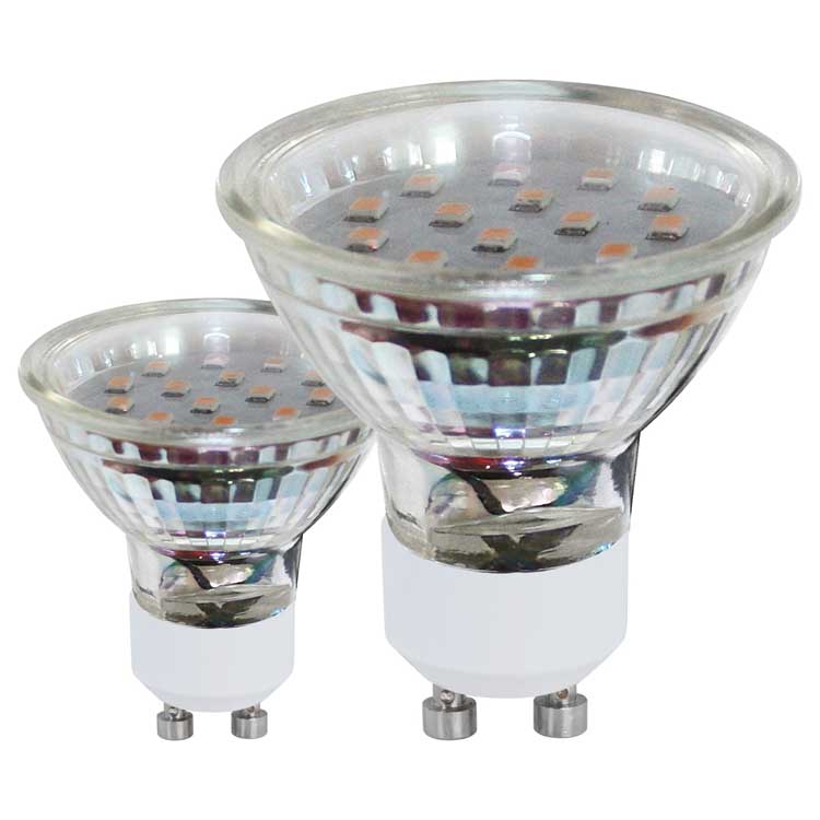 LED lamp LM GU10 3W 3000K