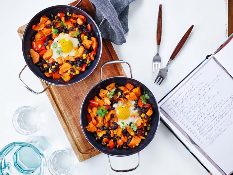 Braadpan met 2 grepen Dagelijkse kost PFAS-vrij Ø 24 cm