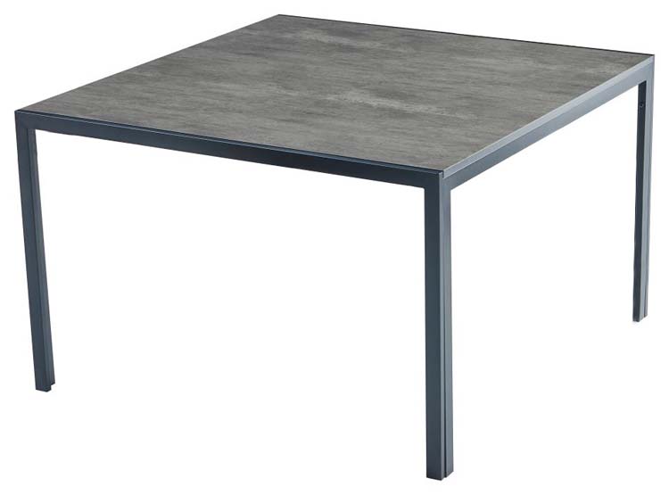 TAFEL LOKI L120xB124xH75 cm