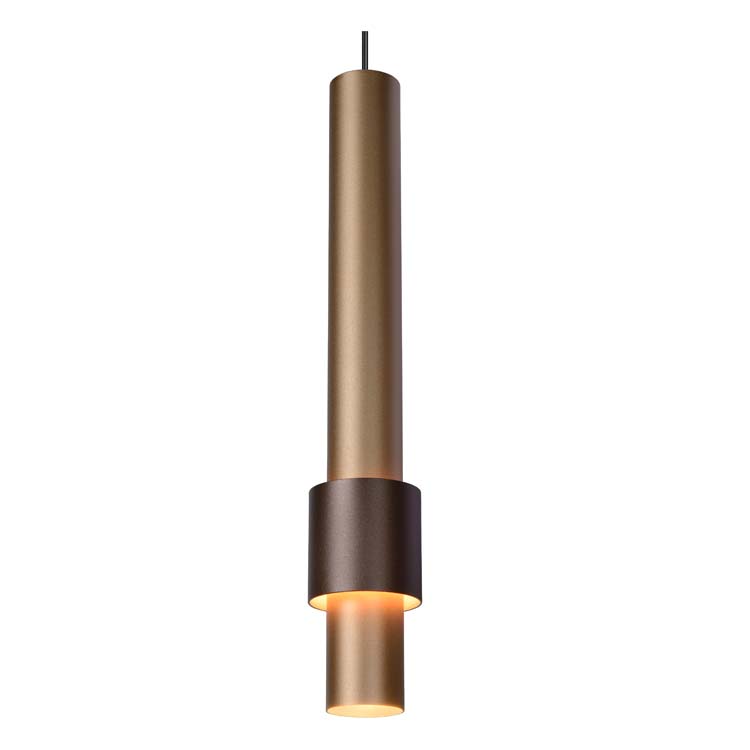 Lucide MARGARY - Suspension - LED Dim. - 5x4,2W 2700K - Café