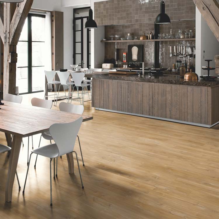 Échantillon Quick-step alpha vinyl small planks Chêne canyon naturel