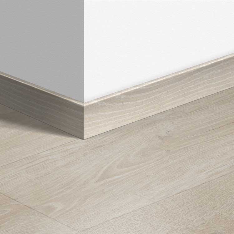 Plinthe standard Quick-Step 58 x 12 x 2400 mm Chêne des Bois gris clr