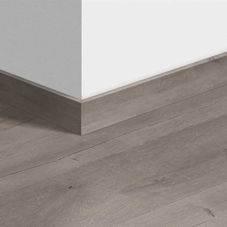 Plinthe standard Quick-Step 58 x 12 x 2400 mm Chêne patiné gris