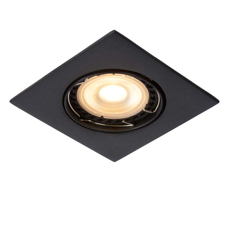 FOCUS Inbouw Vierk LED 3xGU10/5W 3000K 8/8/10.5