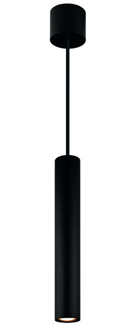 Hanglamp zwart LED lamp 4W 360 lumen