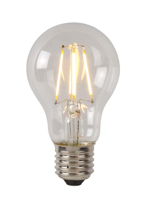 A60 Class B - Filament lamp - Ø 6,4 cm - LED Dimb. - E27 - 1x7W 2700K - Transparant