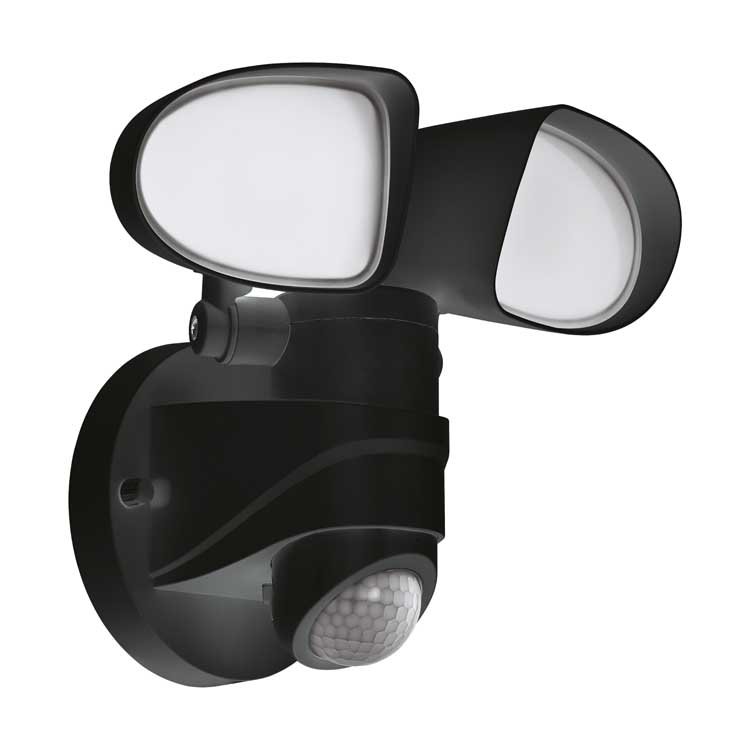 Eglo PAGINO - Lampe murale extérieur LED - 2X6W - Noir