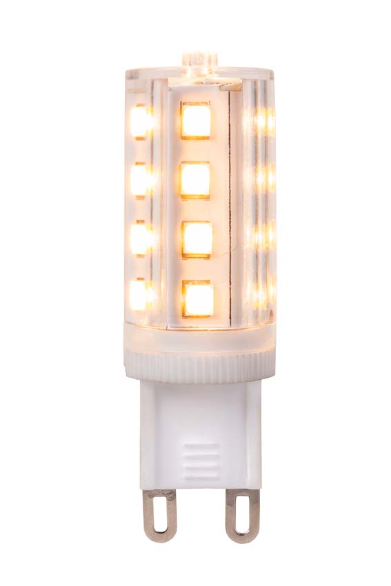 Lucide G9 - Led lamp - Ø 1,6 cm - LED Dimb. - G9 - 1x3,5W 2700K - Wit