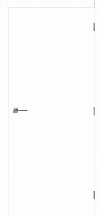 Binnendeur Compleet Prof 83x201.5cm Palladium Wit 205-230mm Rechts