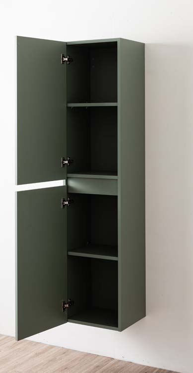 Armoire colonne Dotan eucalyptus vert