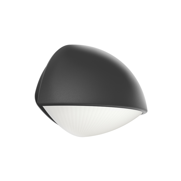 Lampe murale LED - 3W - Anthracite