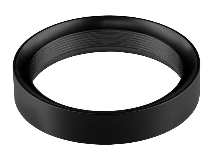 Ring zwart diam 65mm
