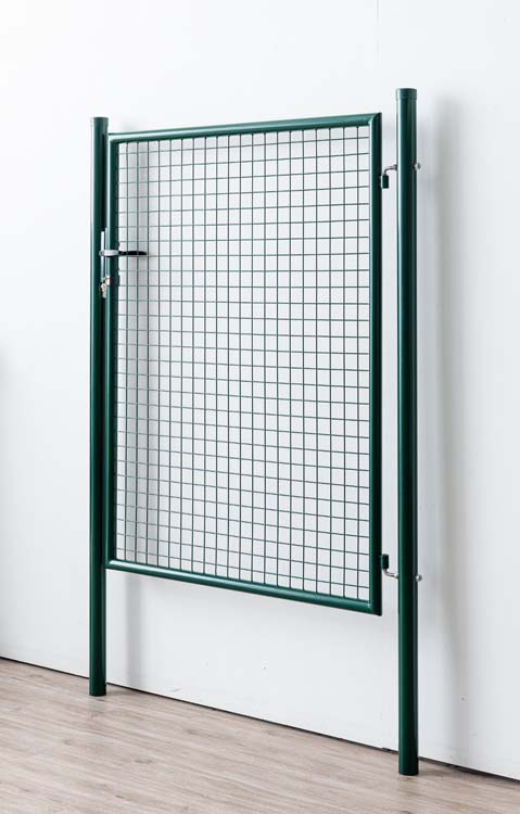 Tuinpoort enkel, groen, (hxbr) 150x125cm