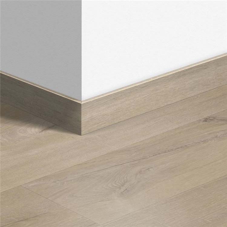 Standaardplint Quick-Step Katoen eik beige 58 x 12 x 2400 mm