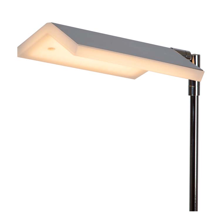 Lucide AARON - Lampadaire - LED Dim. - 1x10W 4000K - Chrome