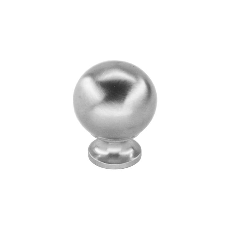 Tirant de meuble boule 725 . 18mm look inox