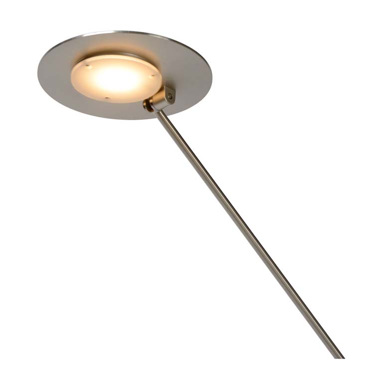 Lucide ANSELMO - Leeslamp - LED Dimb. - 1x9W 3000K - Mat chroom