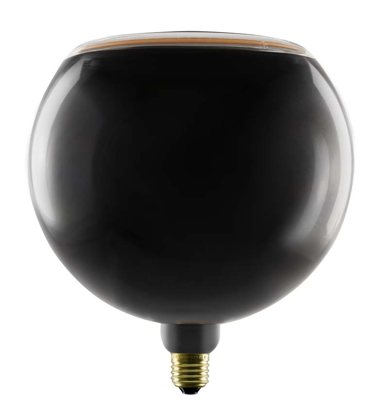 Led floating globe - Ø 20cm - zwart - 4.5W - E27 - 300 lumen - 2200K