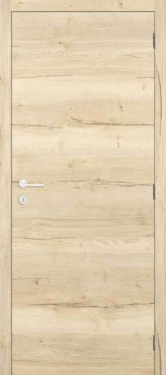 Binnendeur Compleet Prof 78x201.5cm Real Wood Hor 105-130mm Rechts