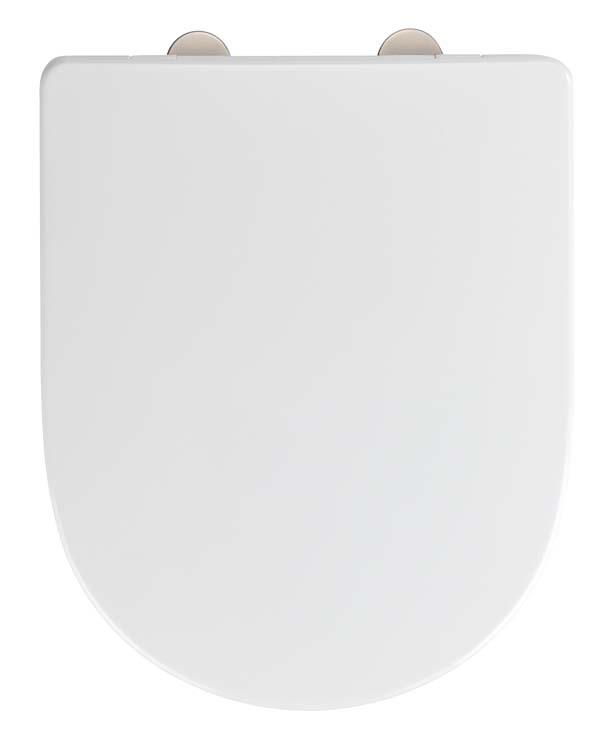 Siège de toilette Wenko Exclusive nr10 soft-close blanc