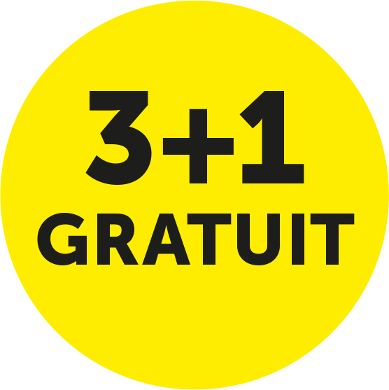 3+1 Gratuit