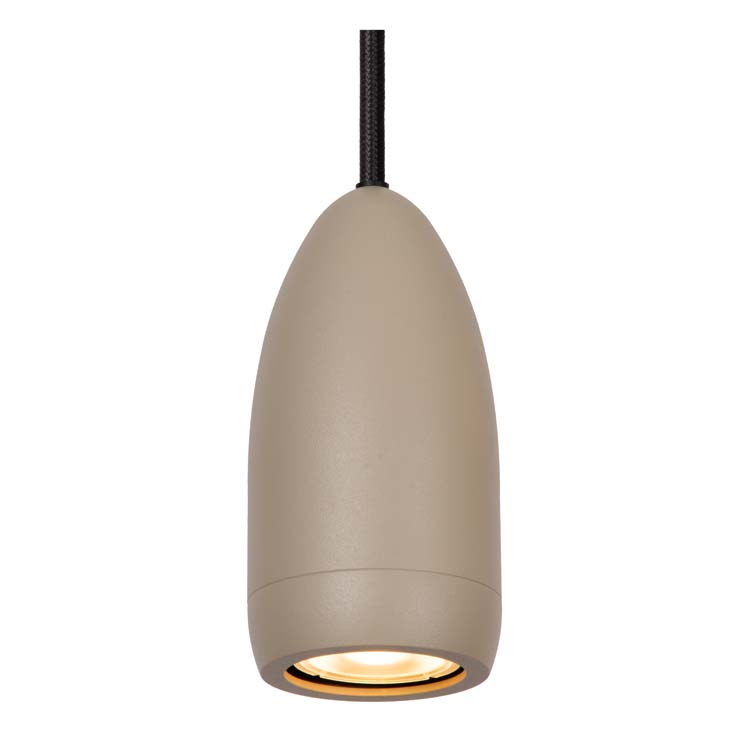 EVORA - Suspension - Ø 10 cm - 5xGU10 - Taupe