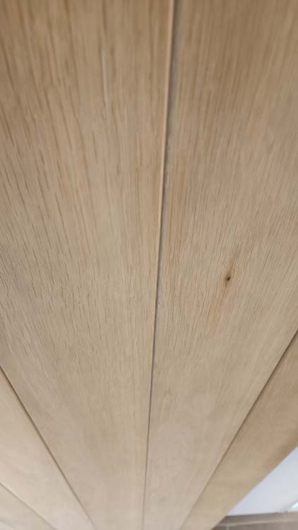 Bloc-porte tubulaire L 780mm Realwood oak planches 201.5cm