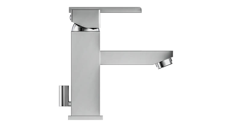 Robinet de lavabo Femke 16,45cm chrome