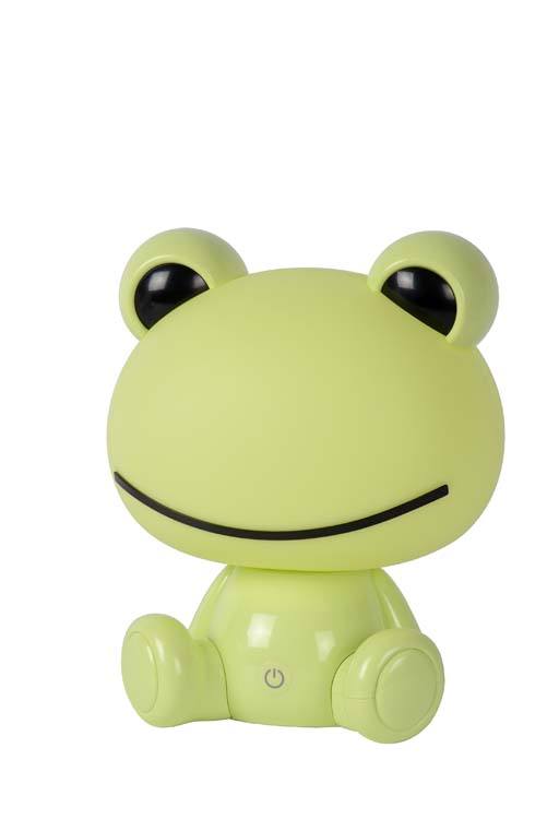 Lucide DODO Frog - Tafellamp Kinderkamer - Dimb. - 3 StepDim - Groen