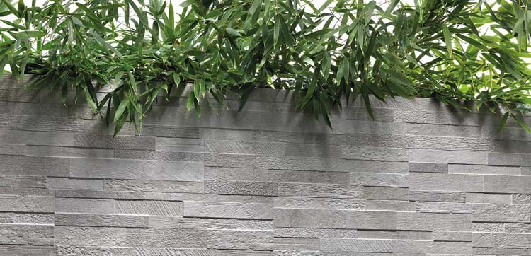 Carrelage murale: Etna gris 15x61x1cm