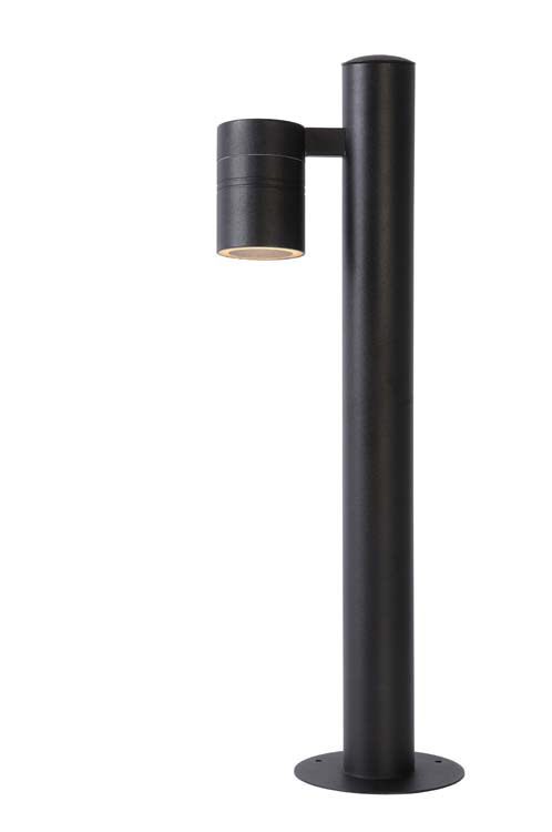 ARNE-LED - Sokkellamp Buiten - Ø 6,3 cm - LED - GU10 - 1x5W 2700K - IP44 - Zwart