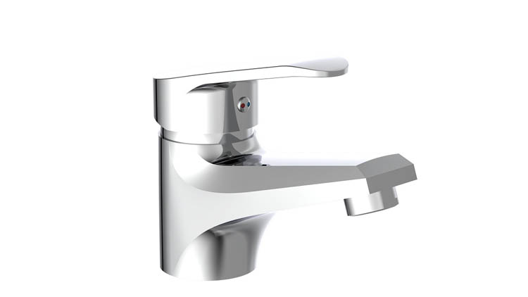 Robinet de lavabo Tia 11,45cm chrome