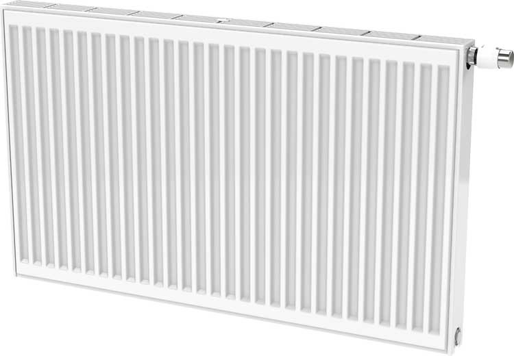 Radiator Beauheat Red type 33 8 aansluiting 400x1400mm 2395 watt