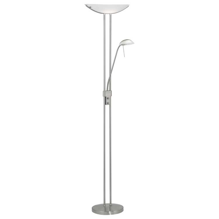 Eglo BAYA - Lampadaire - R7S - 1X230W - Nickel