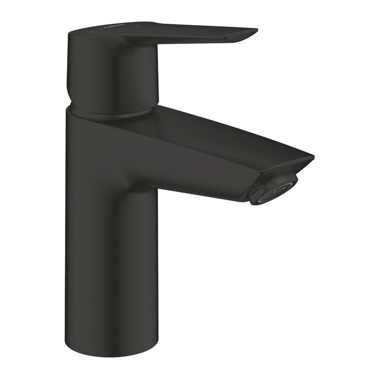 Robinet de lavabo Grohe Start noir mat