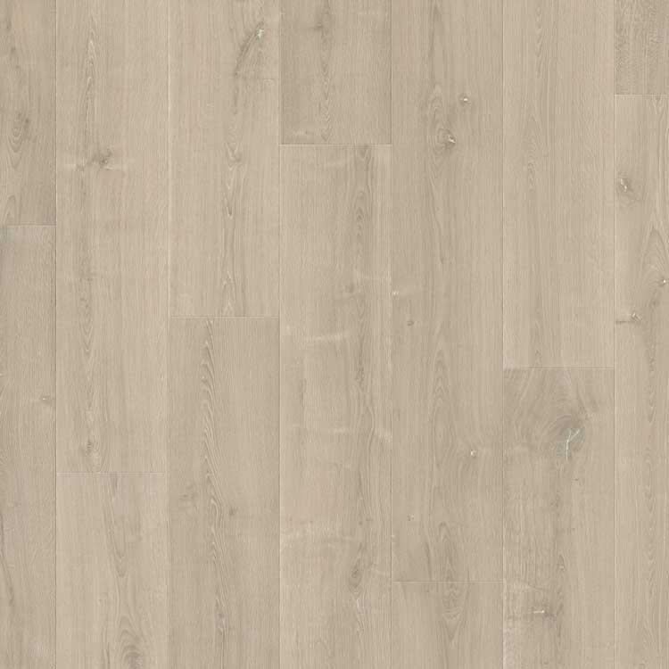 Staal Quick-step Capture Geborstelde beige eik