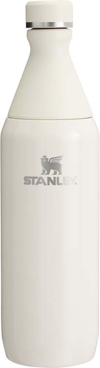 Stanley all day slim bottle 0.6l cream