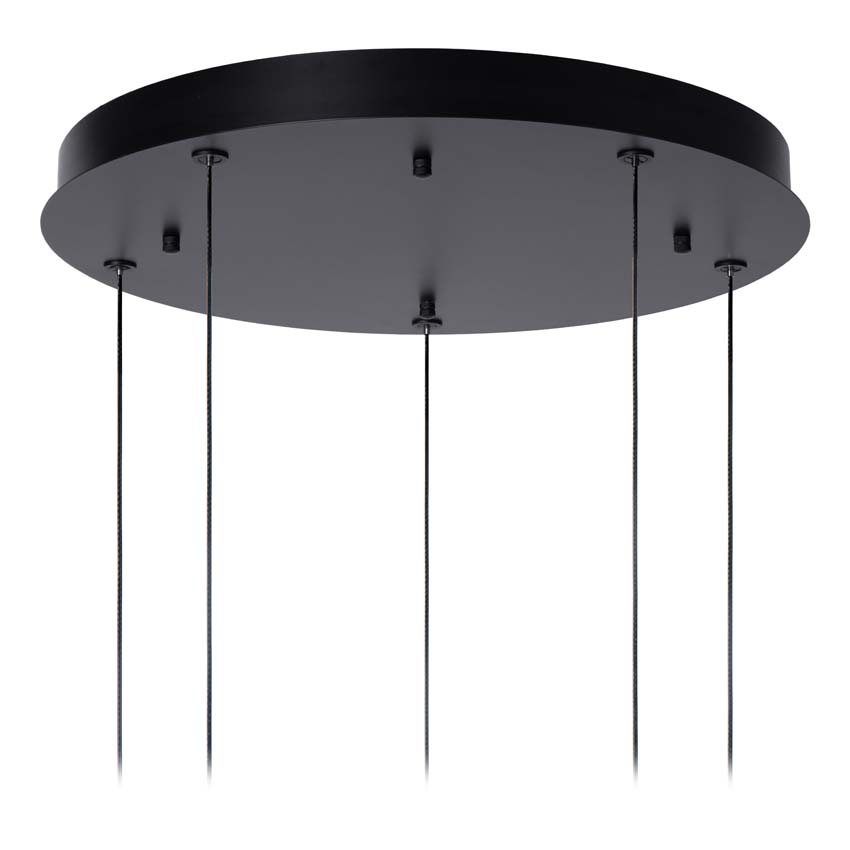 GISELA - Hanglamp - Ø 48 cm - LED Dimb. - 5x3,8W 2700K - Transparant