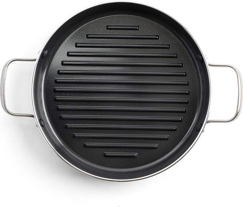 Grillpan Dagelijkse Kost Keramische  D28 cm PFAS-vrij