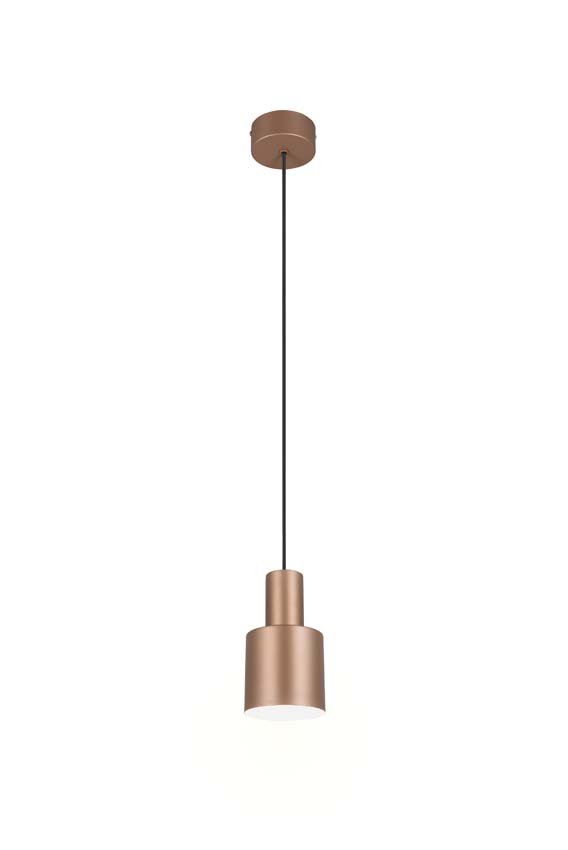 Lumière suspendue bronze excl lampe diam 12 cm