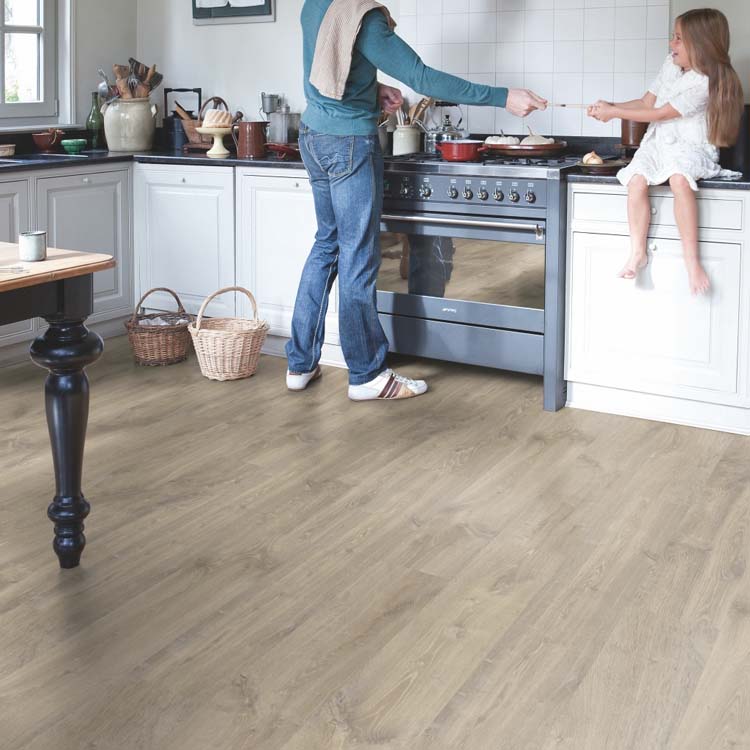 Laminaat Quick-Step Creo 7mm - Louisiana beige eik