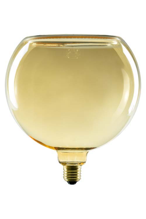Lampe à Led Floating Globe Golden E27 240LM 125 mm