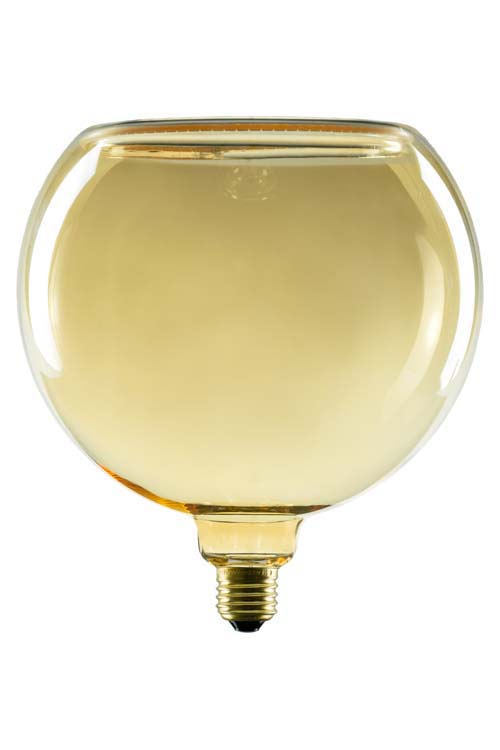 Led lamp Floating Globe Golden E27 240LM 125 mm