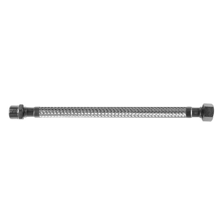 Flxible d'alimentation écrou 3/8M x écrou 3/8F 75cm