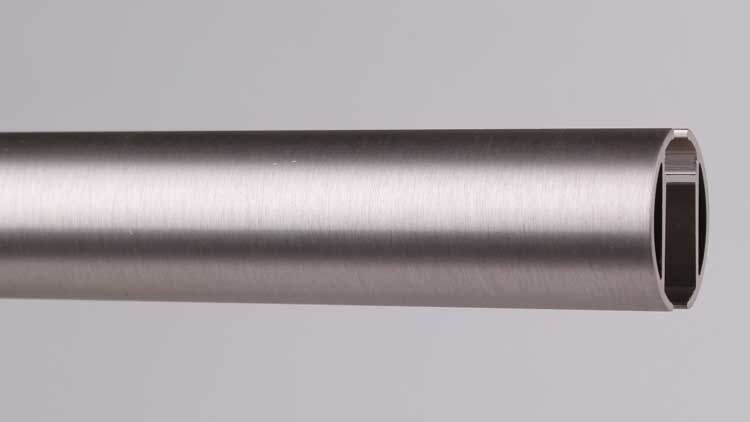 Barre de tringle jo28 chrome mat 2000mm